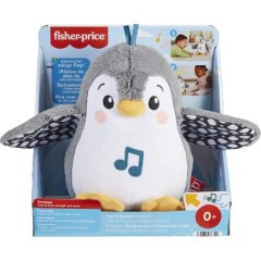 Fisher Price Ζωάκι Πιγκουινάκι από Ύφασμα με Ήχους