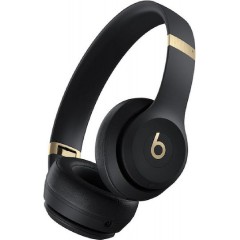 Beats by Dr.Dre Solo 4 Wireless On-Ear Headphones (MC2L4ZM/A) Black/Gold Beats by Dr.Dre Solo 4 Wireless On-Ear Headphones (MC2L4ZM/A) Black/Gold