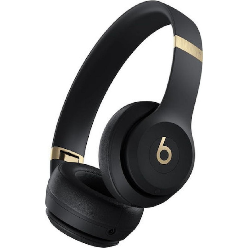 Beats by Dr.Dre Solo 4 Wireless On-Ear Headphones (MC2L4ZM/A) Black/Gold Beats by Dr.Dre Solo 4 Wireless On-Ear Headphones (MC2L4ZM/A) Black/Gold