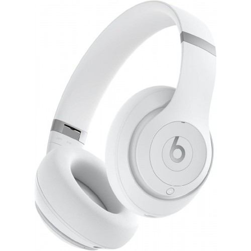 Beats Studio Pro Over Ear Studio Ακουστικά με 40 ώρες Λειτουργίας και Quick Charge (MC2P4ZM/A) Matte White Beats Studio Pro Over Ear Studio Ακουστικά με 40 ώρες Λειτουργίας και Quick Charge (MC2P4ZM/A) Matte White