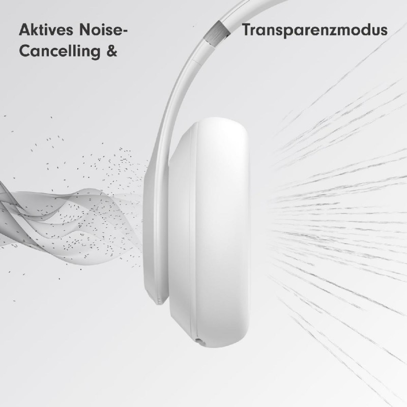 Beats Studio Pro Over Ear Studio Ακουστικά με 40 ώρες Λειτουργίας και Quick Charge (MC2P4ZM/A) Matte White