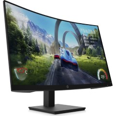 HP X32c 31.5 1920 x 1080 pixels Full HD Black - (33K31E9)