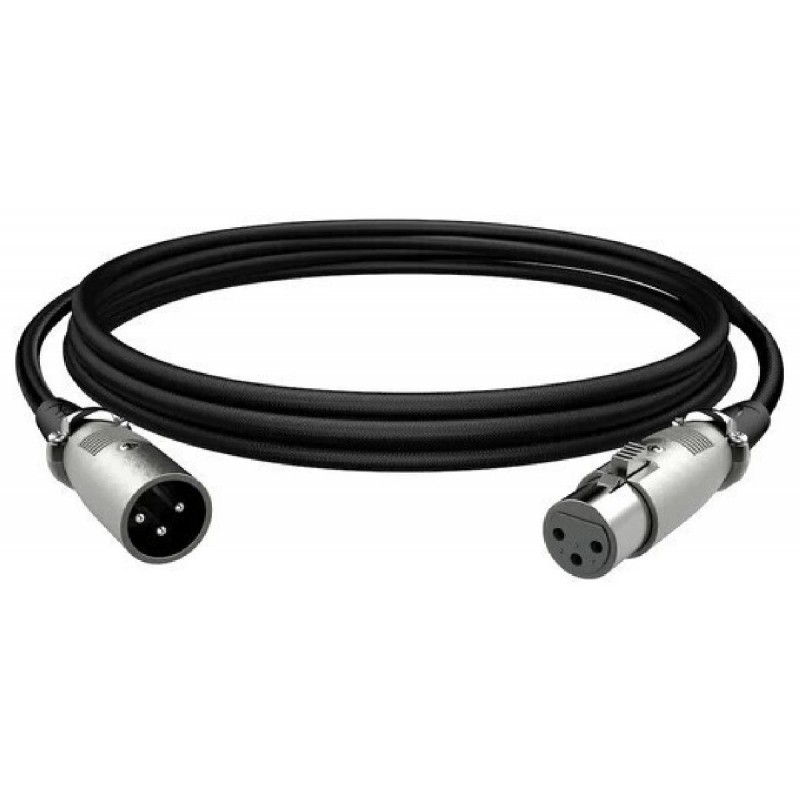 HyperX XLR Cable XLR male - XLR female 3m (6Z2B9AA) Black