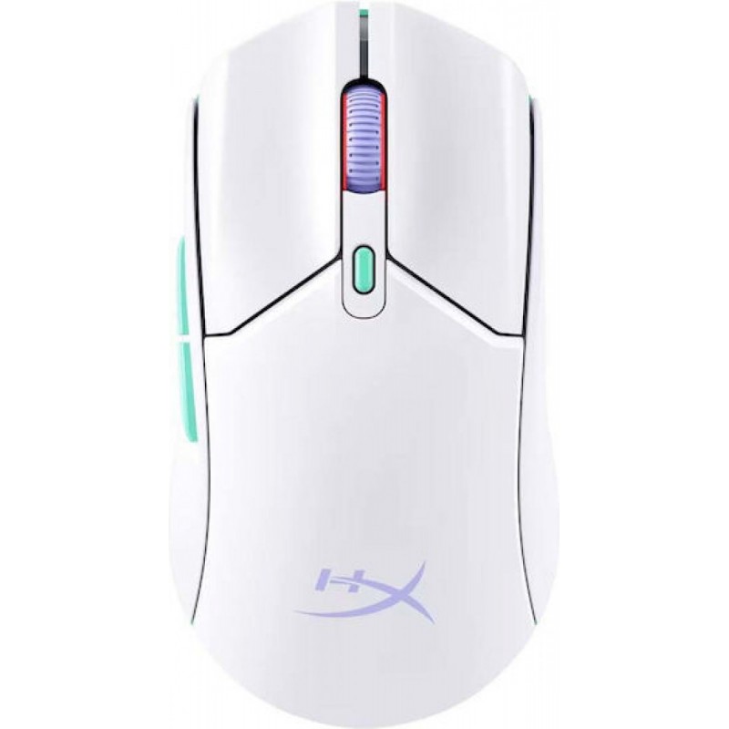 Hyper X Pulsefire Haste 2 Core Wireless Gaming Mouse (8R2E7AA) White