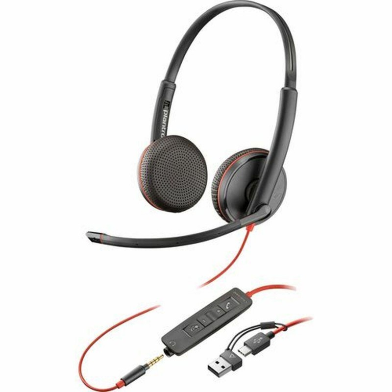 Ακουστικά Poly Blackwire 3225 (8X229A6) 13217536