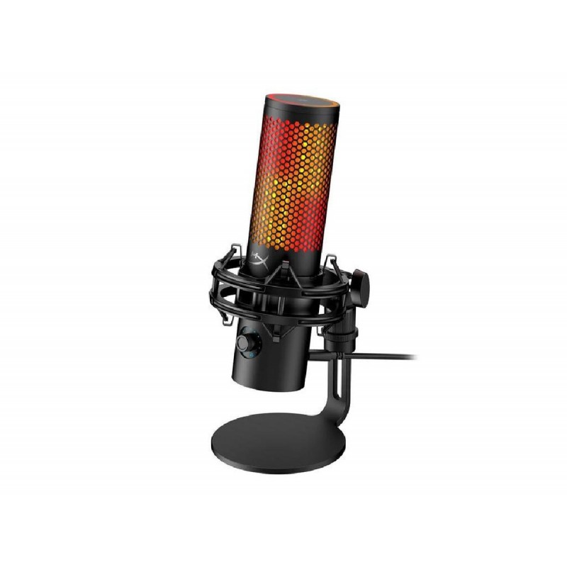 HyperX QuadCast 2 S - RGB Multi-Polar USB Microphone (9A273AA) Black