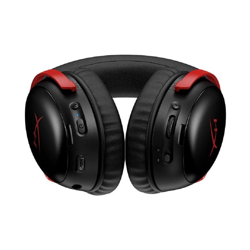 HyperX Cloud III S Wireless Gaming Headset (A59Z0AA) Black/Red