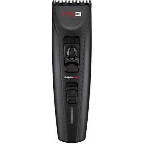 Babyliss Pro 4Artists FX3 Clipper Κουρευτική Μηχανή (FXX3CBE) Black