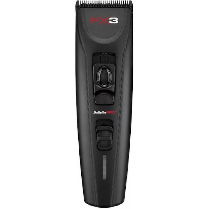 Babyliss Pro 4Artists FX3 Clipper Κουρευτική Μηχανή (FXX3CBE) Black