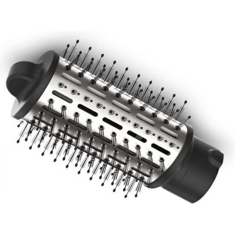 Babyliss Hydro-Fusion 4 in 1 Hairdryer Brush with Anti-Frizz Advanced Ionic Technology (AS774E) Blue