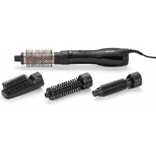 Babyliss Smooth Finish Κεραμική Ηλεκτρική Βούρτσα με Αέρα για Μπούκλες 1200W (AS122E)
