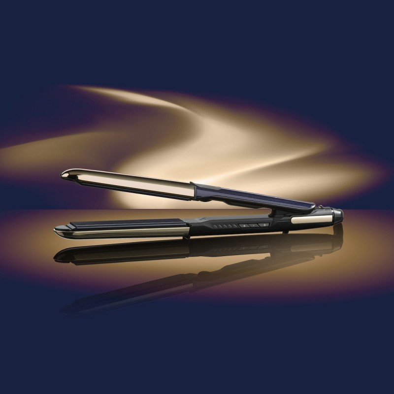 Babyliss ST484E Πρέσα Μαλλιών με Κεραμικές Πλάκες Ionic Warm Black Gold