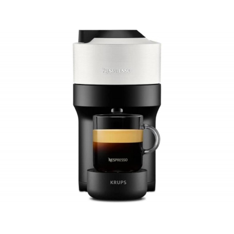 Krups Nespresso Vertuo Pop Καφετιέρα Espresso (XN920110) Coconut White