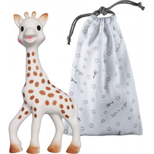 Sophie la Girafe Μασητικό Οδοντοφυΐας από Καουτσούκ για 3 m+ (S616401)