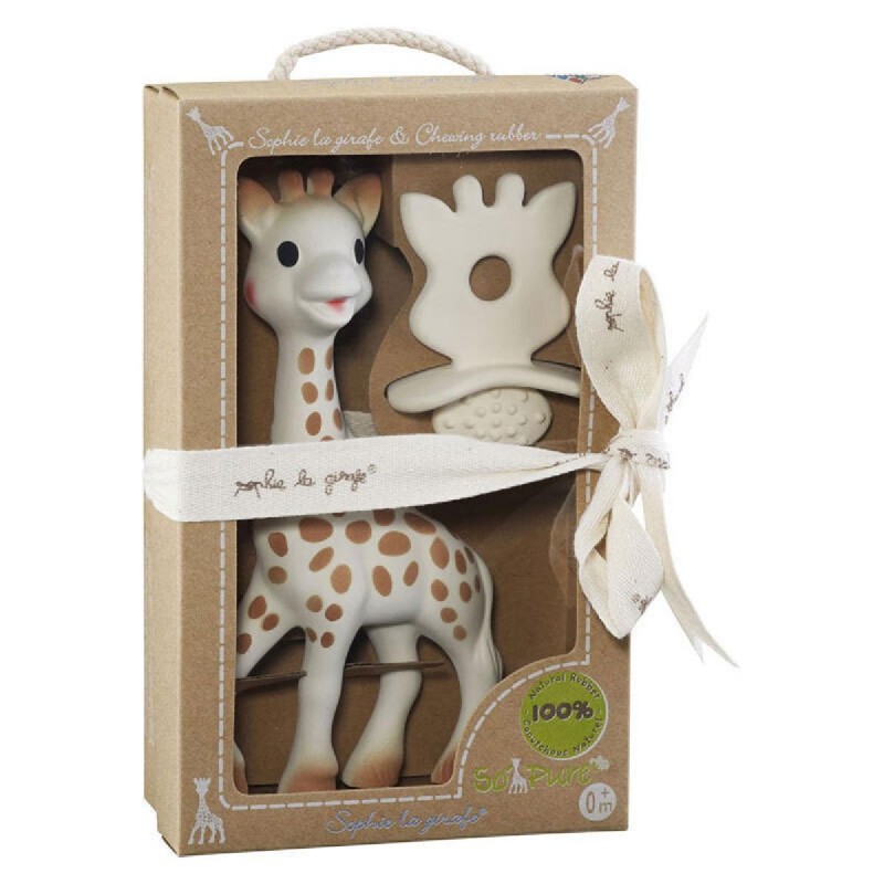 Sophie La Girafe Μασητικός Κρίκος Οδοντοφυΐας Sophie από Καουτσούκ για 0 m+ S616624