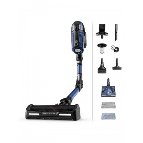 Rowenta X-force Flex 12.60 Επαναφορτιζόμενη Σκούπα Stick 25.2V Aqua