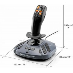 Thrustmaster Simtask Farmstick Συμβατό με PC (2960889)