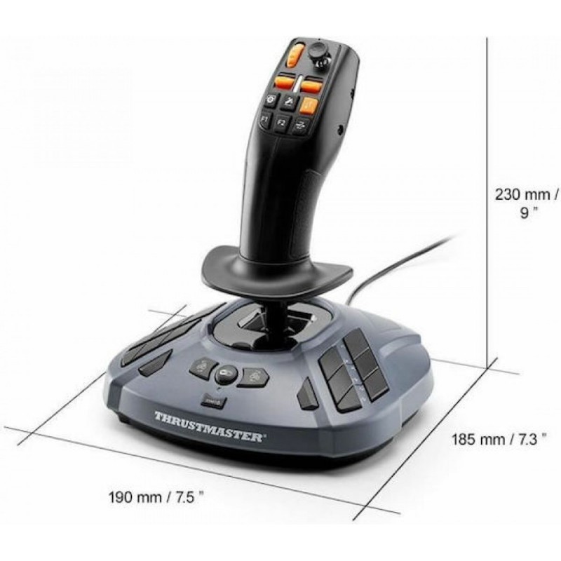 Thrustmaster Simtask Farmstick Συμβατό με PC (2960889)