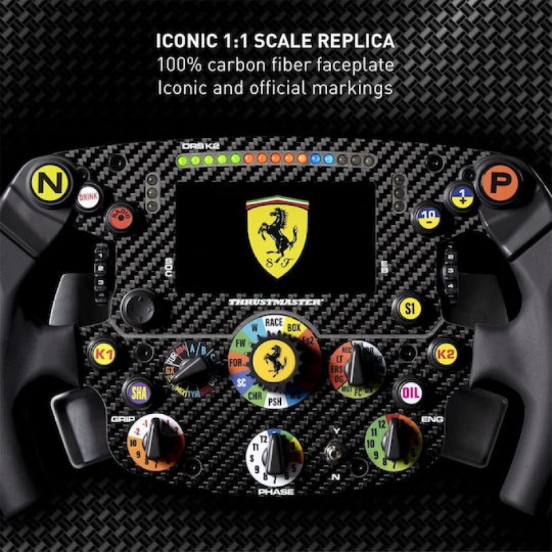 Thrustmaster Ferrari F1 Wheel Add-On SF1000 Edition (4060172)
