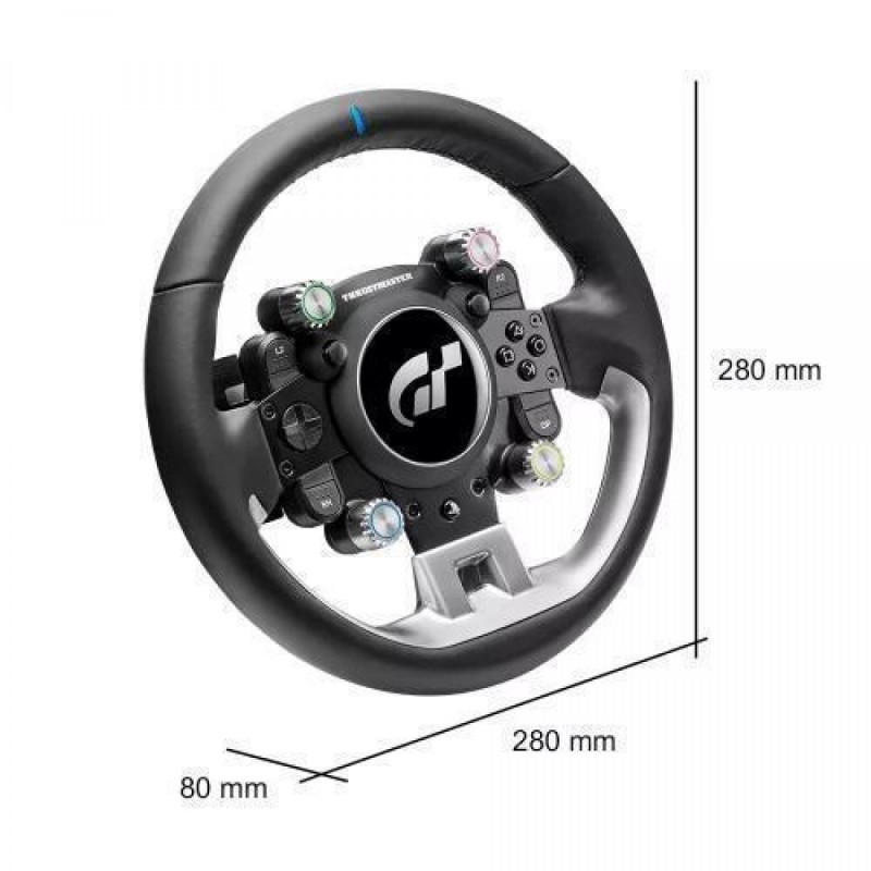 Thrustmaster GT Wheel Τιμονιέρα για PC / PS4 / PS5 (4060468)