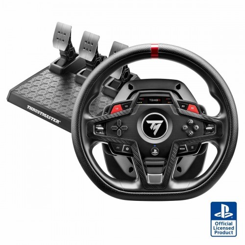 Thrustmaster T248R Racing Pack Steering Wheel with Pedals and Shifter USB PC/PlayStation 5 (Black)