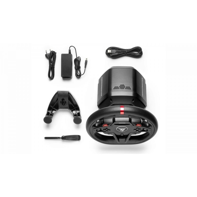 Thrustmaster T248R Racing Pack Steering Wheel with Pedals and Shifter USB PC/PlayStation 5 (Black)