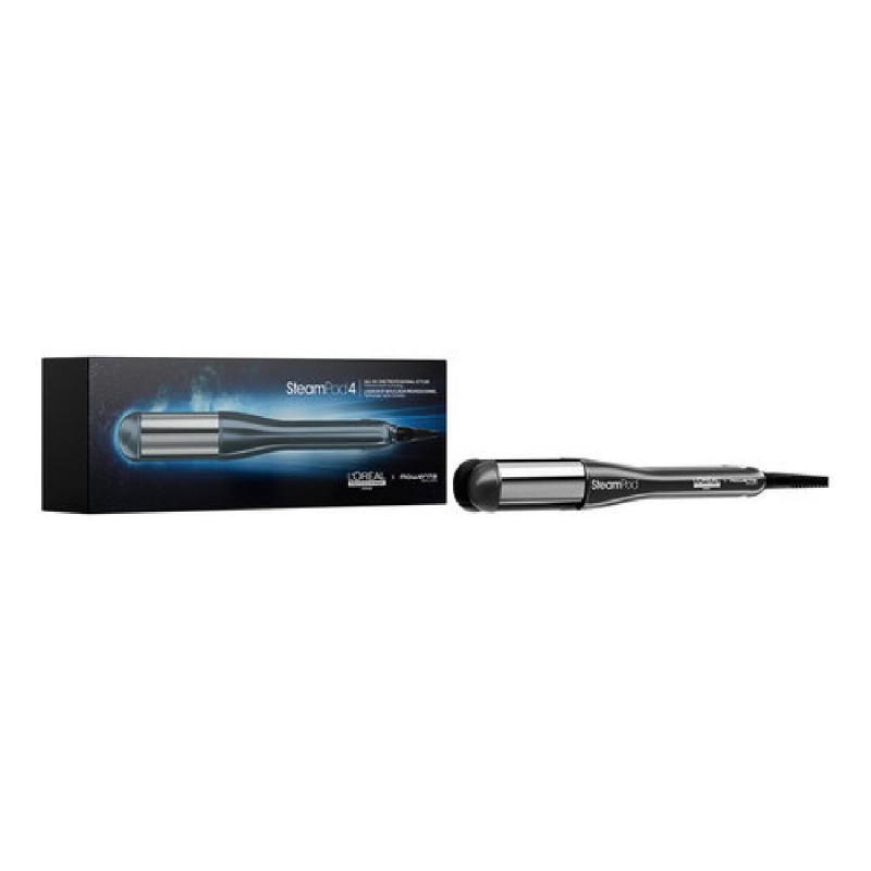 L'Oreal Professionnel Steampod V4 Πρέσα Μαλλιών με Ατμό και Κεραμικές Πλάκες (LP7400) Grey