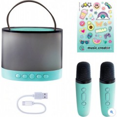 AS - Music Creator Mini Φορητό Σετ Karaoke Station 1863-42350