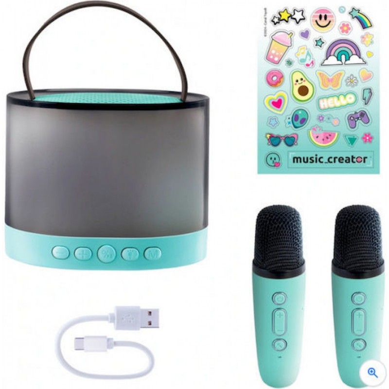 AS - Music Creator Mini Φορητό Σετ Karaoke Station 1863-42350