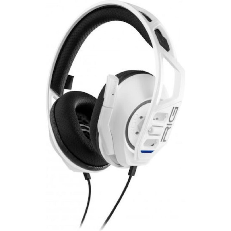 Nacon 300 PRO HS Over Ear Gaming Headset με σύνδεση 3.5mm Λευκό