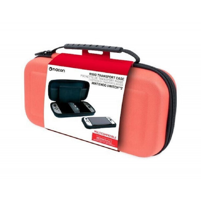 Nacon Rigid Transport Case for Nintendo Switch 2 Red