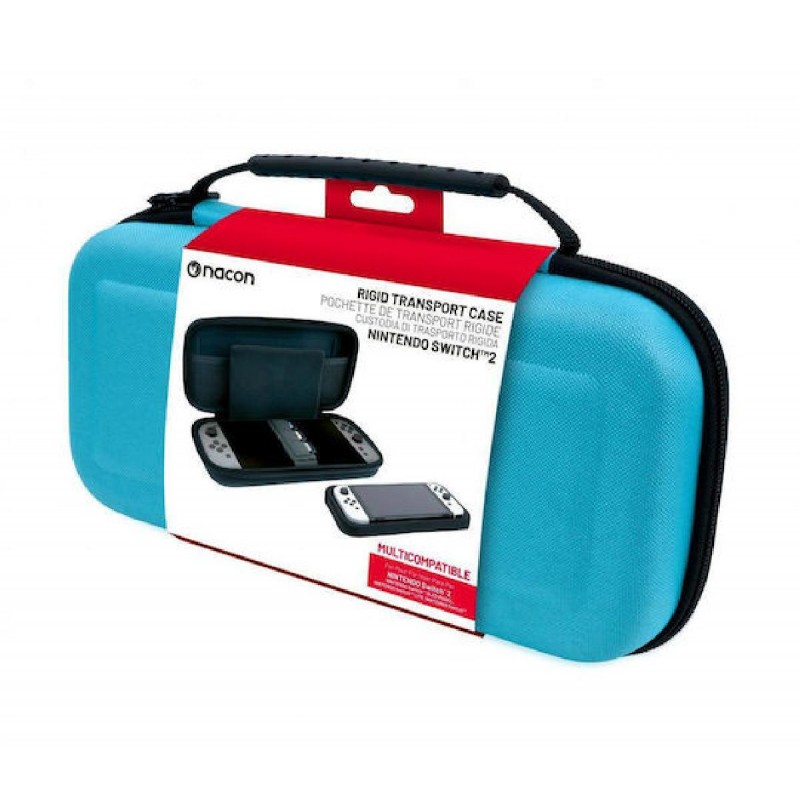 Nacon Rigid Transport Case for Nintendo Switch 2 Blue