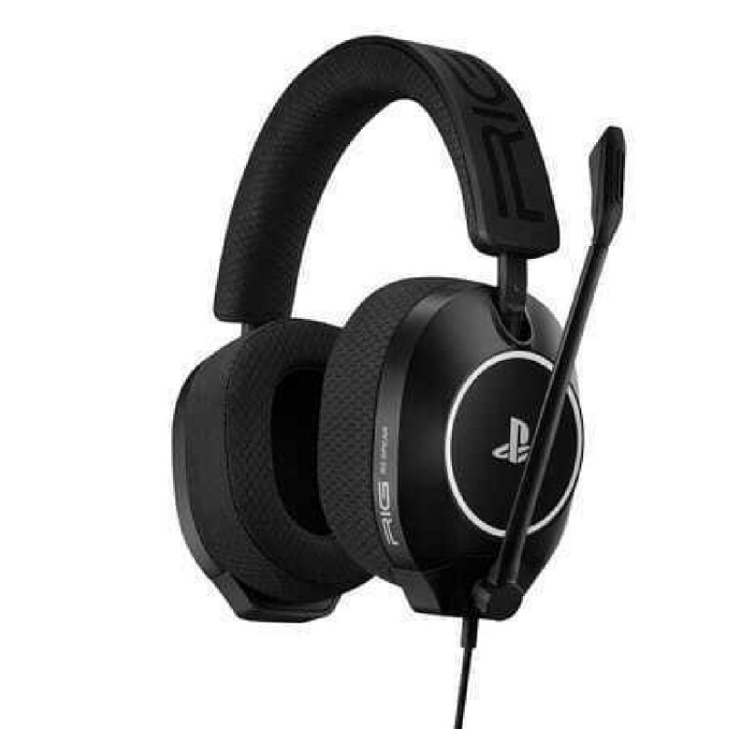 Headset Nacon RIG R5 Pro HS PlayStation Licensed (RIGR5PROHS) Black