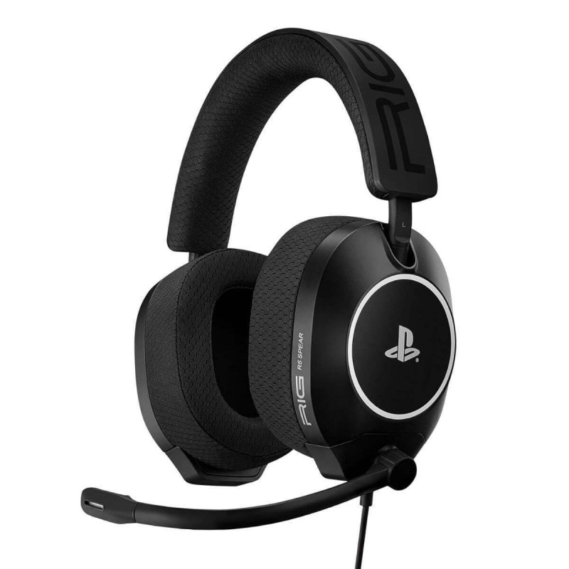 Headset Nacon RIG R5 Pro HS PlayStation Licensed (RIGR5PROHS) Black