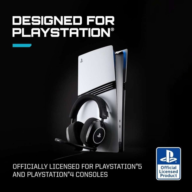 Headset Nacon RIG R5 Pro HS PlayStation Licensed (RIGR5PROHS) Black