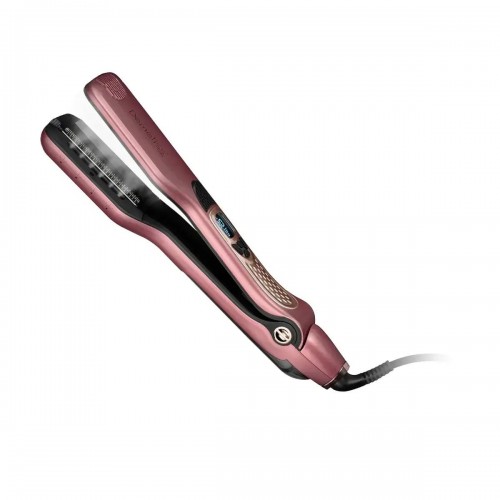 Demeliss Titanium Πρέσα Μαλλιών με Ατμό (21371) Cherry Cherie