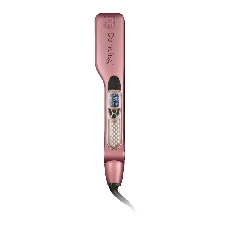 Demeliss Titanium Πρέσα Μαλλιών με Ατμό (21371) Cherry Cherie