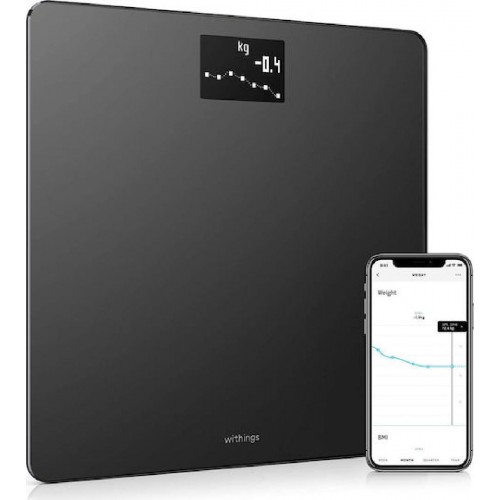 Withings Body WiFi Scale (WBS06) Black Withings Body WiFi Scale (WBS06) Black