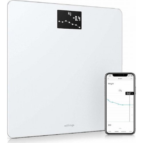 Withings Body WiFi Scale (WBS06) White Withings Body WiFi Scale (WBS06) White