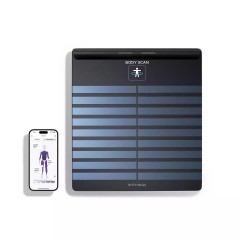Withings Smart Ζυγαριά με Λιπομετρητή σε Μαύρο χρώμα WBS08