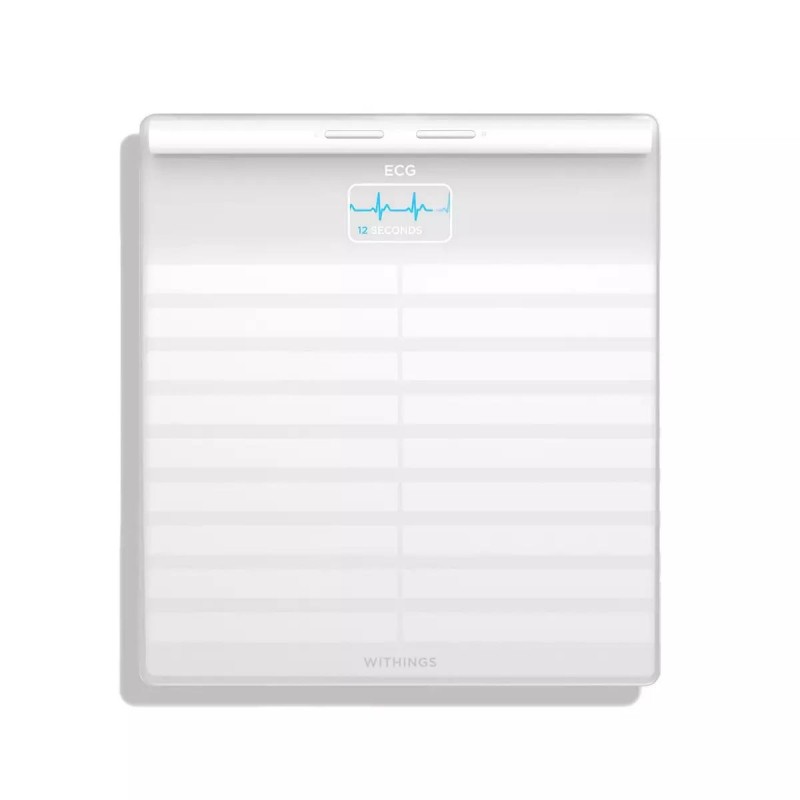 Withings Smart Ζυγαριά με Λιπομετρητή (WBS08-White-All-Inter) Λευκή