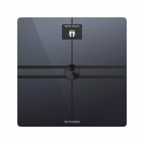 Withings Body Comp Smart Ζυγαριά με Λιπομετρητή (WBS12-Black-All-Inter) Black Withings Body Comp Smart Ζυγαριά με Λιπομετρητή (WBS12-Black-All-Inter) Black