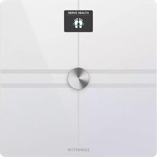 Withings Body Comp Smart Ζυγαριά με Λιπομετρητή (WBS12-White-All-Inter) Λευκό Withings Body Comp Smart Ζυγαριά με Λιπομετρητή (WBS12-White-All-Inter) Λευκό
