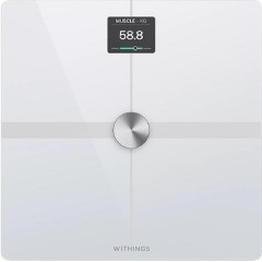 Withings Advanced Body Composition Wi-Fi Smart Scale (WBS13) White Withings Advanced Body Composition Wi-Fi Smart Scale (WBS13) White