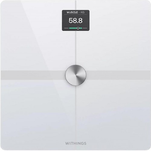 Withings Advanced Body Composition Wi-Fi Smart Scale (WBS13) White Withings Advanced Body Composition Wi-Fi Smart Scale (WBS13) White