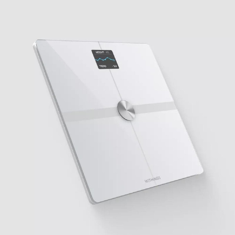 Withings Advanced Body Composition Wi-Fi Smart Scale (WBS13) White Withings Advanced Body Composition Wi-Fi Smart Scale (WBS13) White