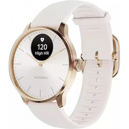 Withings ScanWatch Light Stainless Steel 37mm (70832931) Sand Withings ScanWatch Light Stainless Steel 37mm (70832931) Sand