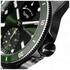 Withings ScanWatch Nova 42mm (70874933) Dark Green