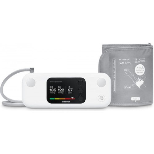 Withings Ηλεκτρονικό Πιεσόμετρο Μπράτσου με Bluetooth WPM07-08-all-Int