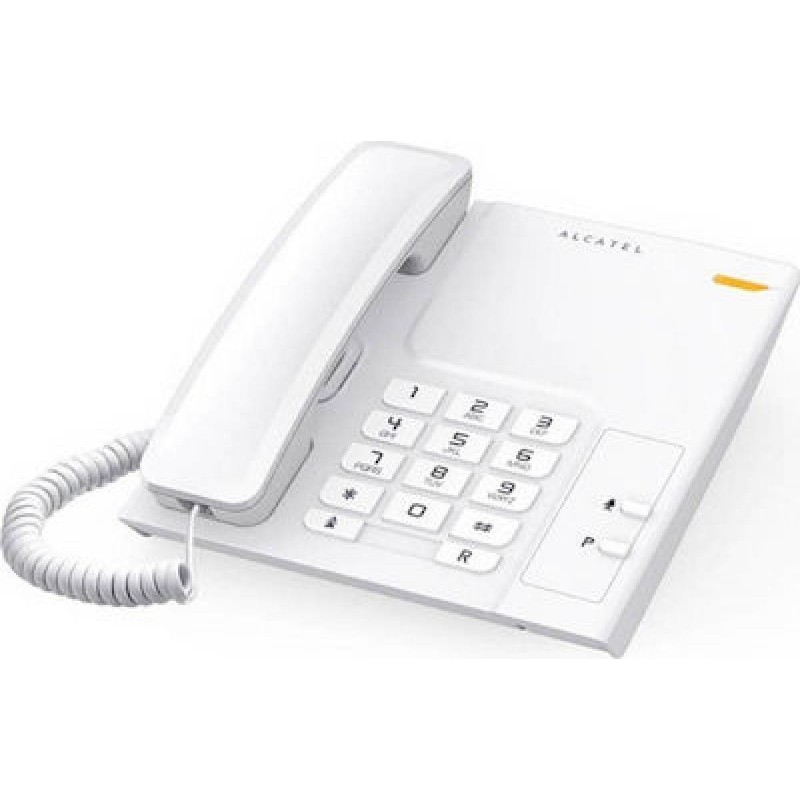 Alcatel T26 Ενσύρματο Τηλέφωνο Γραφείου Λευκό